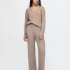 CashSoft Wide Rib Sweater Pants