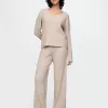 CashSoft Wide Rib Sweater Pants