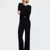 CashSoft Wide Rib Sweater Pants