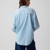 Chambray Denim Big Shirt