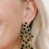 Cheetah Presidio Earrings