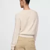 Classic Cable-Knit Sweater