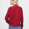 Classic Cable-Knit Sweater