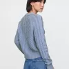 Classic Cable-Knit Sweater