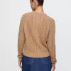 Classic Cable-Knit Sweater