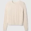 Classic Cable-Knit Sweater