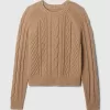 Classic Cable-Knit Sweater