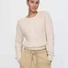 Classic Cable-Knit Sweater