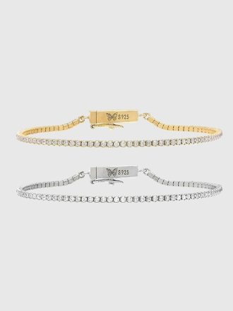 Classic Thin Tennis Bracelet