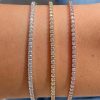 Classic Thin Tennis Bracelet