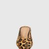 Classy Heeled Mule