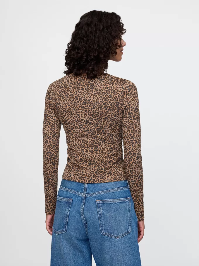 CloseKnit Jersey Square-Neck Top