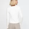 CloseKnit Jersey Square-Neck Top