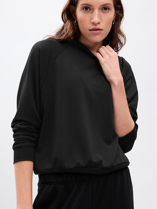 Cloudlight Mockneck Sweatshirt Cloudlight Mockneck Sweatshirt
