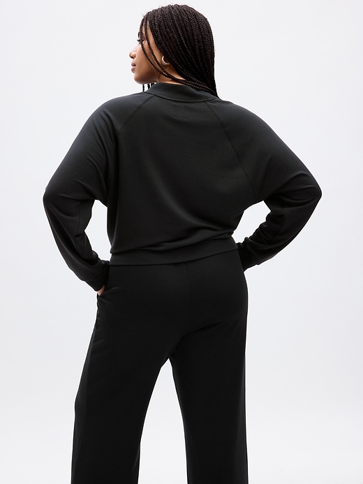 Cloudlight Mockneck Sweatshirt Cloudlight Mockneck Sweatshirt