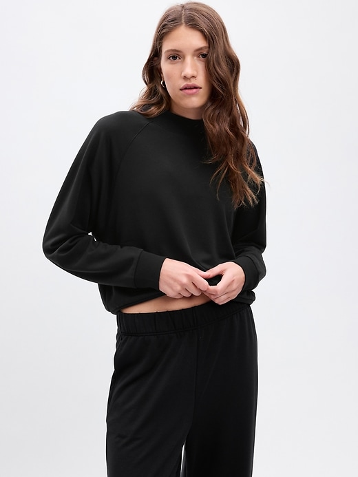 Cloudlight Mockneck Sweatshirt Cloudlight Mockneck Sweatshirt