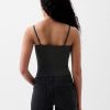 Compact Jersey Cami Bodysuit