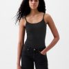 Compact Jersey Cami Bodysuit