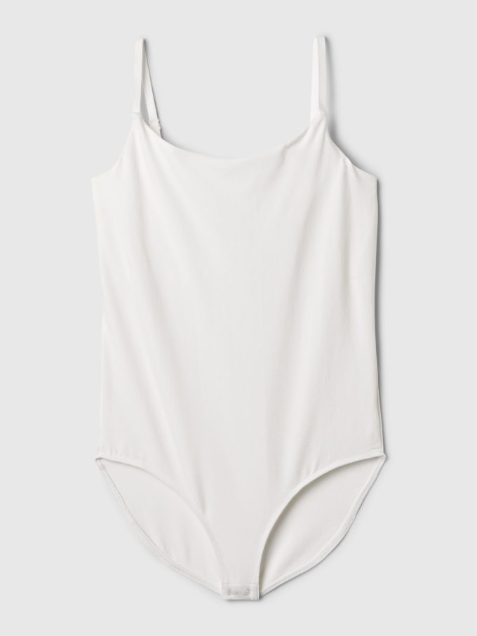 Compact Jersey Cami Bodysuit