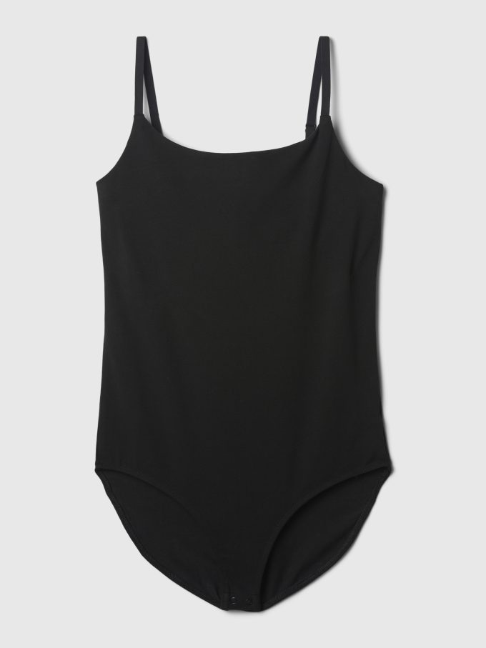 Compact Jersey Cami Bodysuit
