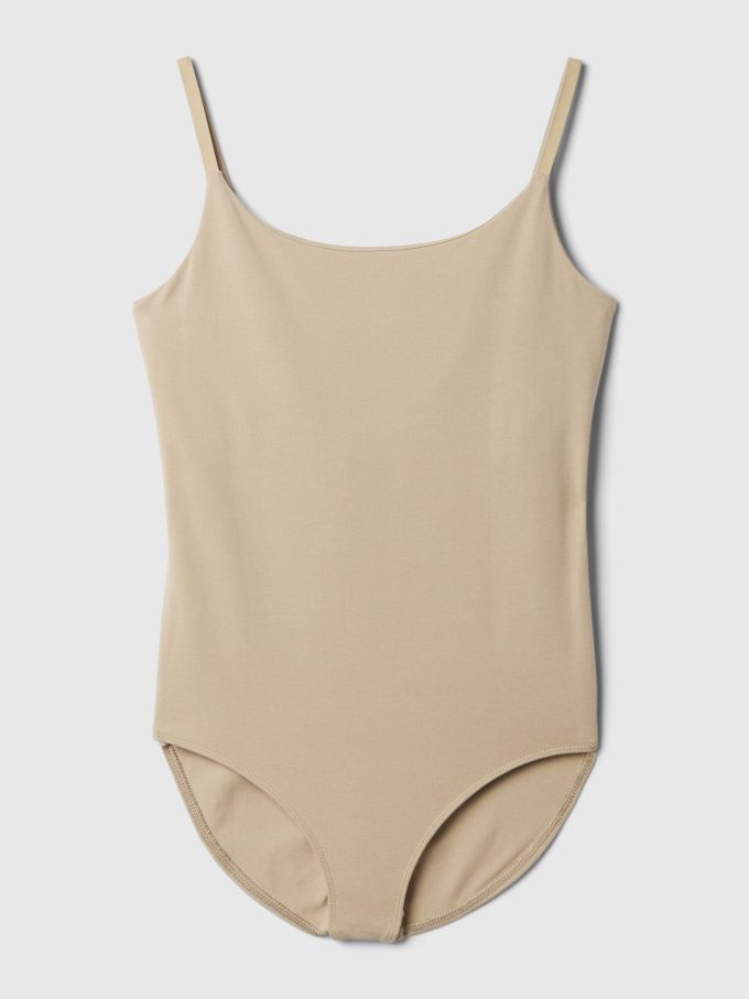Compact Jersey Cami Bodysuit