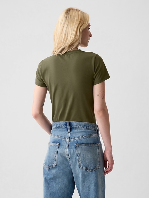 Compact Jersey T-Shirt Bodysuit Compact Jersey T-Shirt Bodysuit