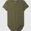 Compact Jersey T-Shirt Bodysuit Compact Jersey T-Shirt Bodysuit