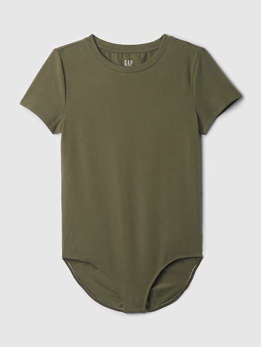 Compact Jersey T-Shirt Bodysuit Compact Jersey T-Shirt Bodysuit