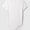 Compact Jersey T-Shirt Bodysuit