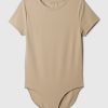 Compact Jersey T-Shirt Bodysuit