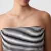 Compact Jersey Tube Top