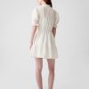 Crinkle Gauze Mini Dress