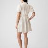 Crinkle Gauze Mini Dress