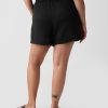 Crinkle Gauze Pull-On Shorts