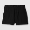 Crinkle Gauze Pull-On Shorts