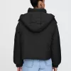 Cropped Duvet Wrap Puffer Jacket Cropped Duvet Wrap Puffer Jacket