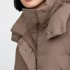 Cropped Duvet Wrap Puffer Jacket Cropped Duvet Wrap Puffer Jacket