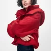 Cropped Duvet Wrap Puffer Jacket Cropped Duvet Wrap Puffer Jacket
