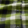 Cropped Flannel Shirt