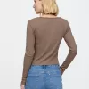 Cropped Pointelle Cardigan