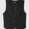 Cropped Vest