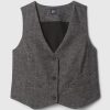Cropped Vest
