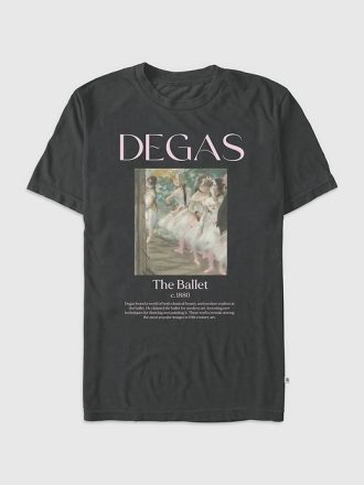 Degas Ballet Graphic T-Shirt