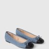 Denim Ballet Flats