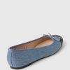 Denim Ballet Flats