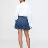 Denim Bubble Mini Skirt Denim Bubble Mini Skirt