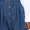 Denim Bubble Mini Skirt Denim Bubble Mini Skirt