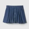 Denim Bubble Mini Skirt Denim Bubble Mini Skirt