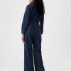 Denim Cargo Jumpsuit