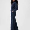 Denim Cargo Jumpsuit